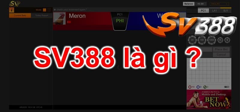 Link vào Sv388